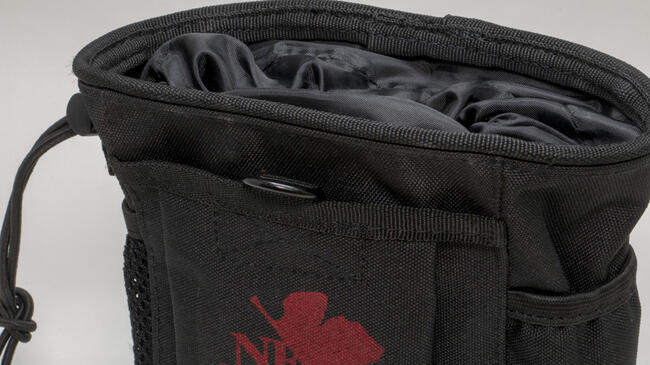 Evangelion NERV Multi-Pouch Goods New Movie Pouch Survival Black Stylish Evangelion Tools GENESIS