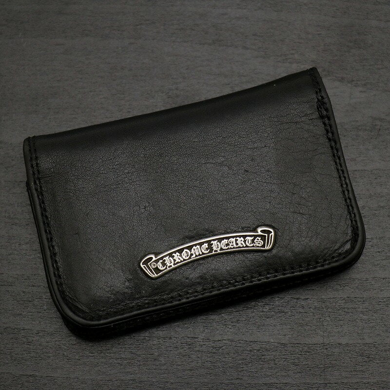 Chrome Hearts [CHROMEHEARTS] Tarjetero/estuche para tarjetas/ojal [Usado] 13160