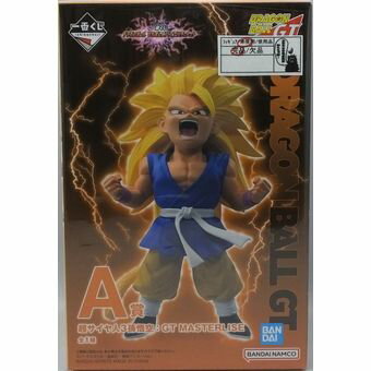 [Used] [Unopened] Ichiban Kuji Dragon Ball VS Omnibus Ultimate A Prize Super Saiyan 3 Son Goku: GT MASTERLISE [Sold together: 1AGT] [Equatorial Store]