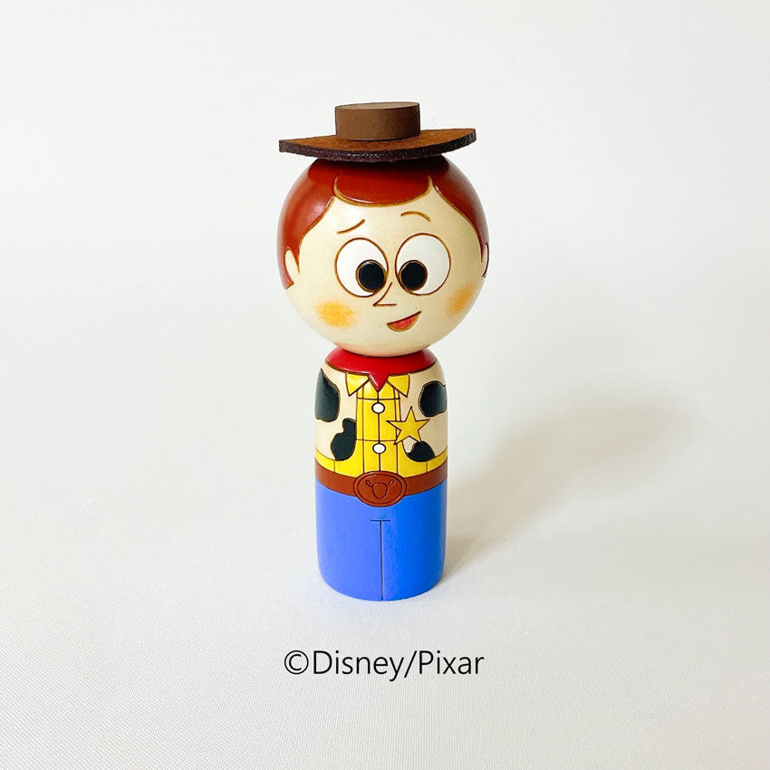 Disney Kokeshi Woody [Usaburo Kokeshi] Presents Gifts Miscellaneous Goods Home Time Living Stayhome Healing Interior Wooden Made in Japan Traditional Crafts Father's Day Gifts Ornaments Goods Handmade Miscellaneous Goods Handmade Hand