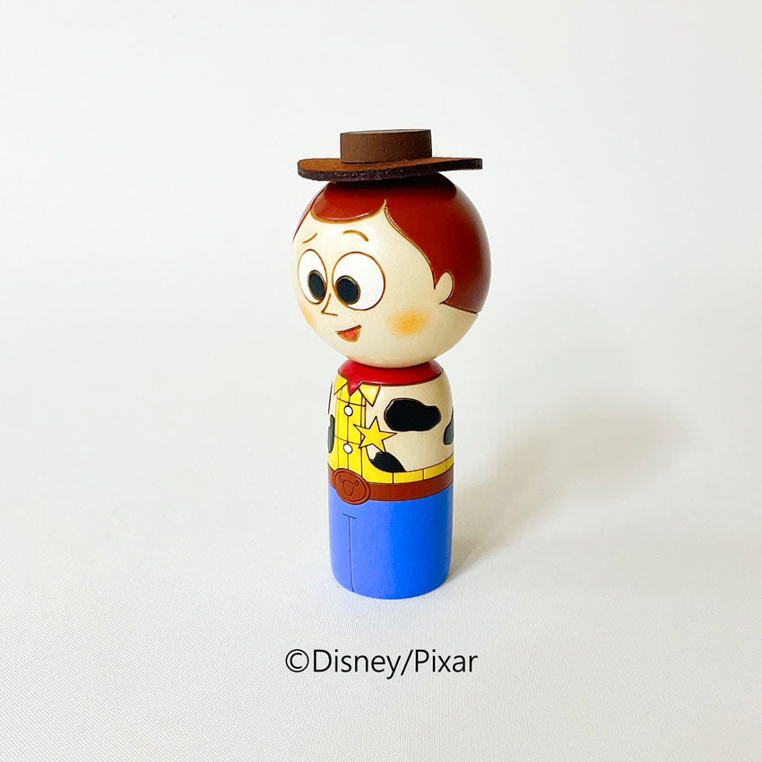 Disney Kokeshi Woody [Usaburo Kokeshi] Presents Gifts Miscellaneous Goods Home Time Living Stayhome Healing Interior Wooden Made in Japan Traditional Crafts Father's Day Gifts Ornaments Goods Handmade Miscellaneous Goods Handmade Hand