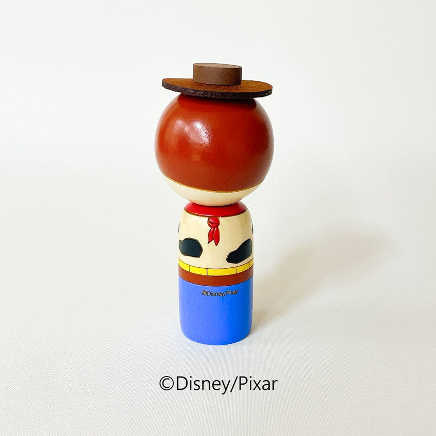 Disney Kokeshi Woody [Usaburo Kokeshi] Presents Gifts Miscellaneous Goods Home Time Living Stayhome Healing Interior Wooden Made in Japan Traditional Crafts Father's Day Gifts Ornaments Goods Handmade Miscellaneous Goods Handmade Hand