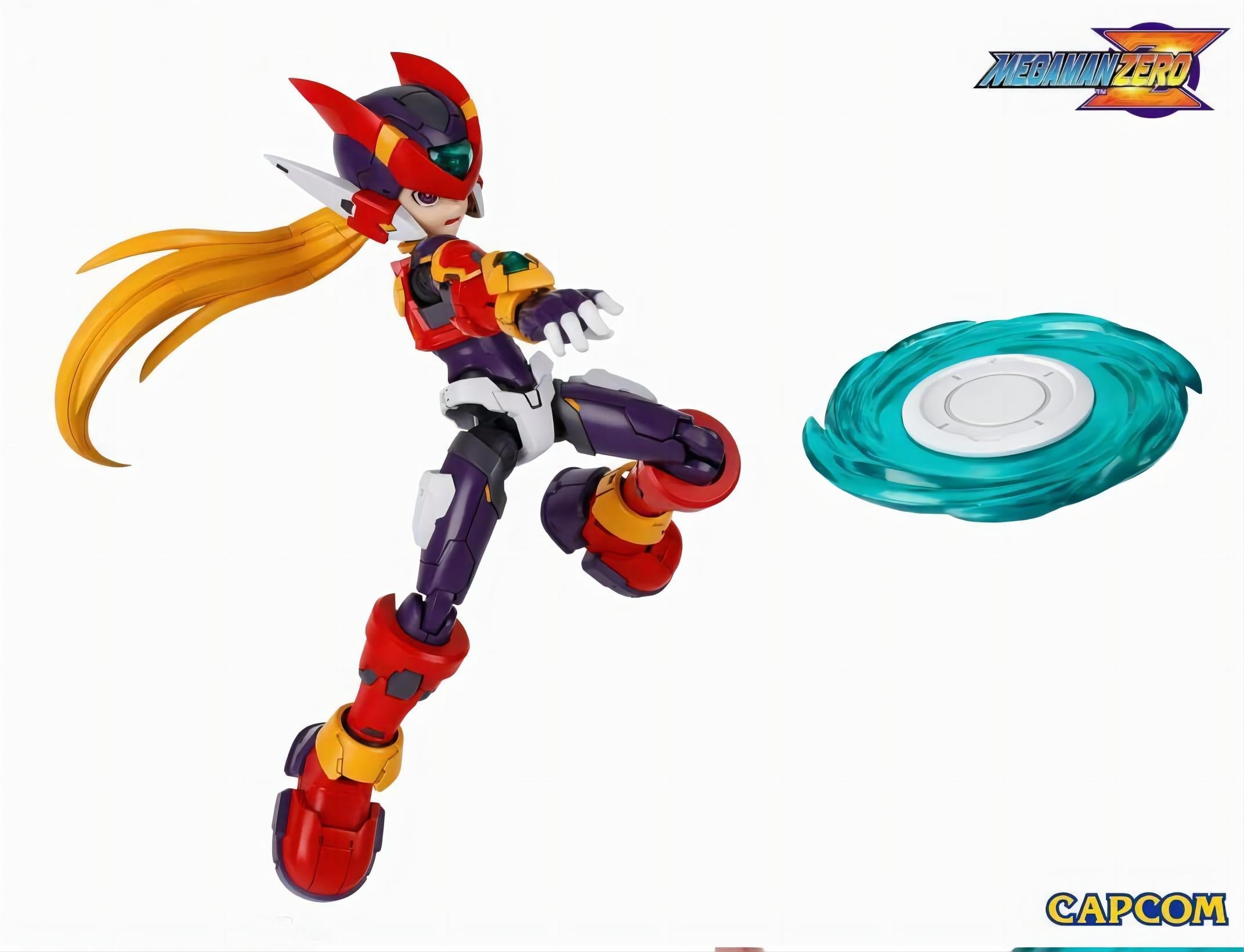 Mimodo & CAPCOM 1/12 Anime Game Characters Rockman Zero Movable Plastic Model Not Assembled