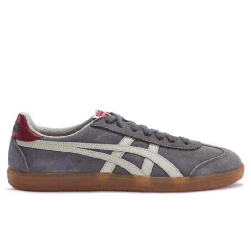 Onitsuka Tiger Tokuten Grey Unisex Onitsuka Tiger Shoes Sneakers CHARCOAL/BIRCH [Parallel Import]