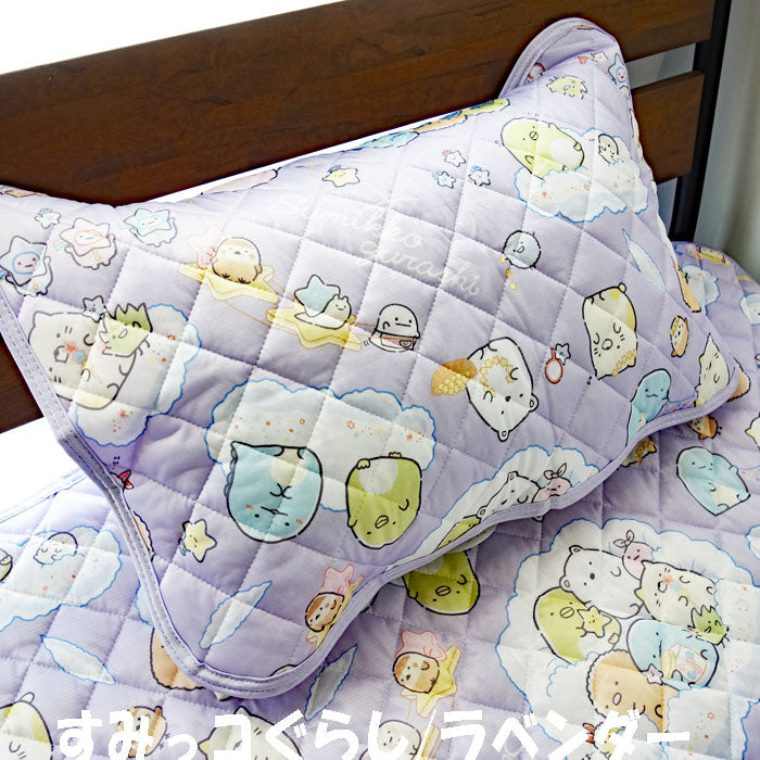 Sanrio Character Cool Pillow Pad 1 Piece 35 x 50cm/43 x 63cm Pillow Cover Single Size Cinnamoroll Sumikko Gurashi Sanrio Characters Children's Room Cute San X Spring/Summer