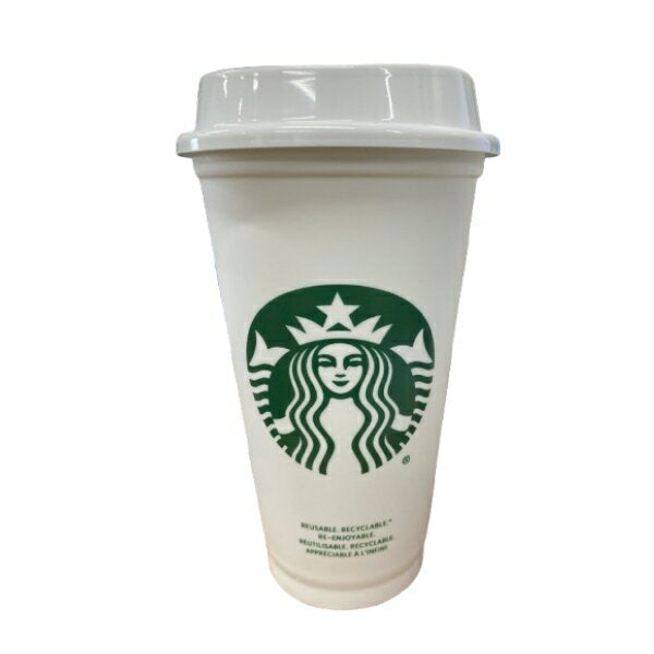 Starbucks Tumbler Usable Plastic Tumbler 16oz 473ml Grande Size Large Capacity with Lid Plastic Starbucks Water Bottle Carrying Coffee Gift Cup American Goods American