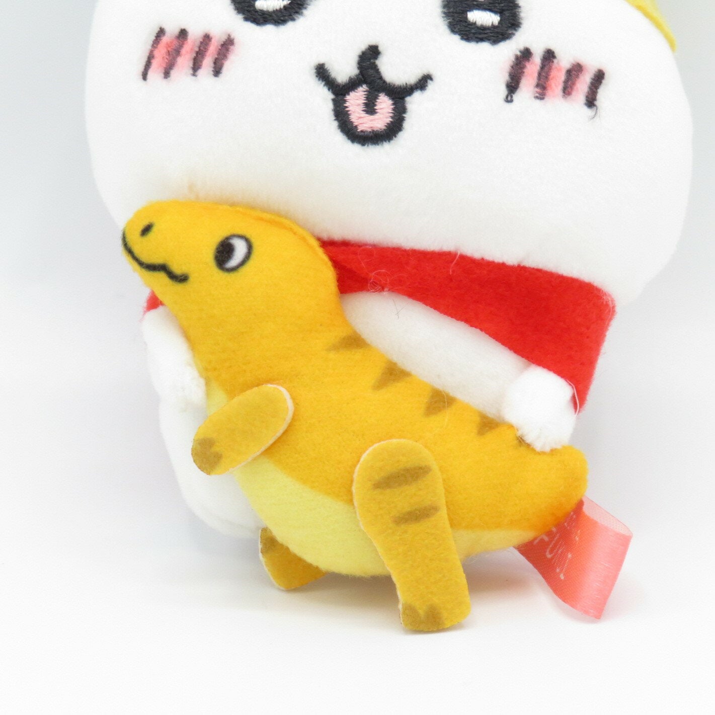 Fukui Limited Chiikawa Dinosaur Plush Keychain Hachiware 2 types Popular Anime Character Nagano Sensei Goods Chiikawa Chiikawa Local Keychain Plush Toy Soft Fluffy