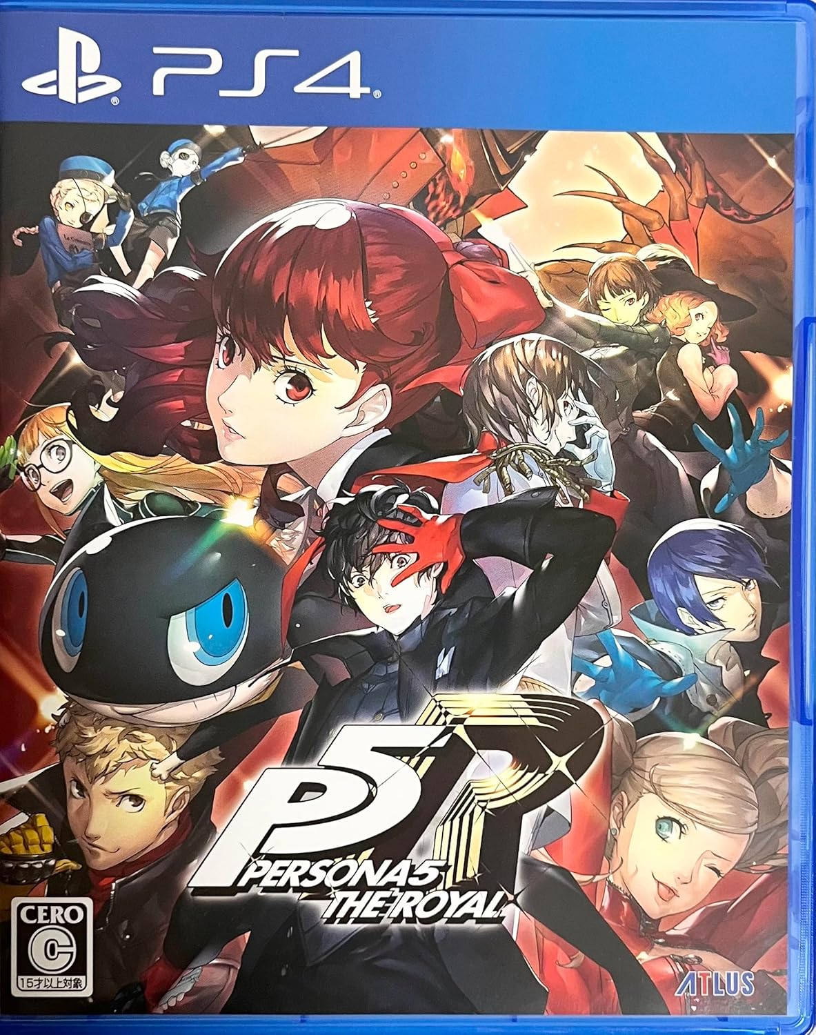 [Used] PS4 software Persona 5 The Royal [Omura store]