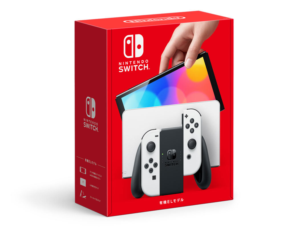 NINTENDO Game console (stationary type) Nintendo Switch (organic EL model) HEG-S-KAAAA [White]