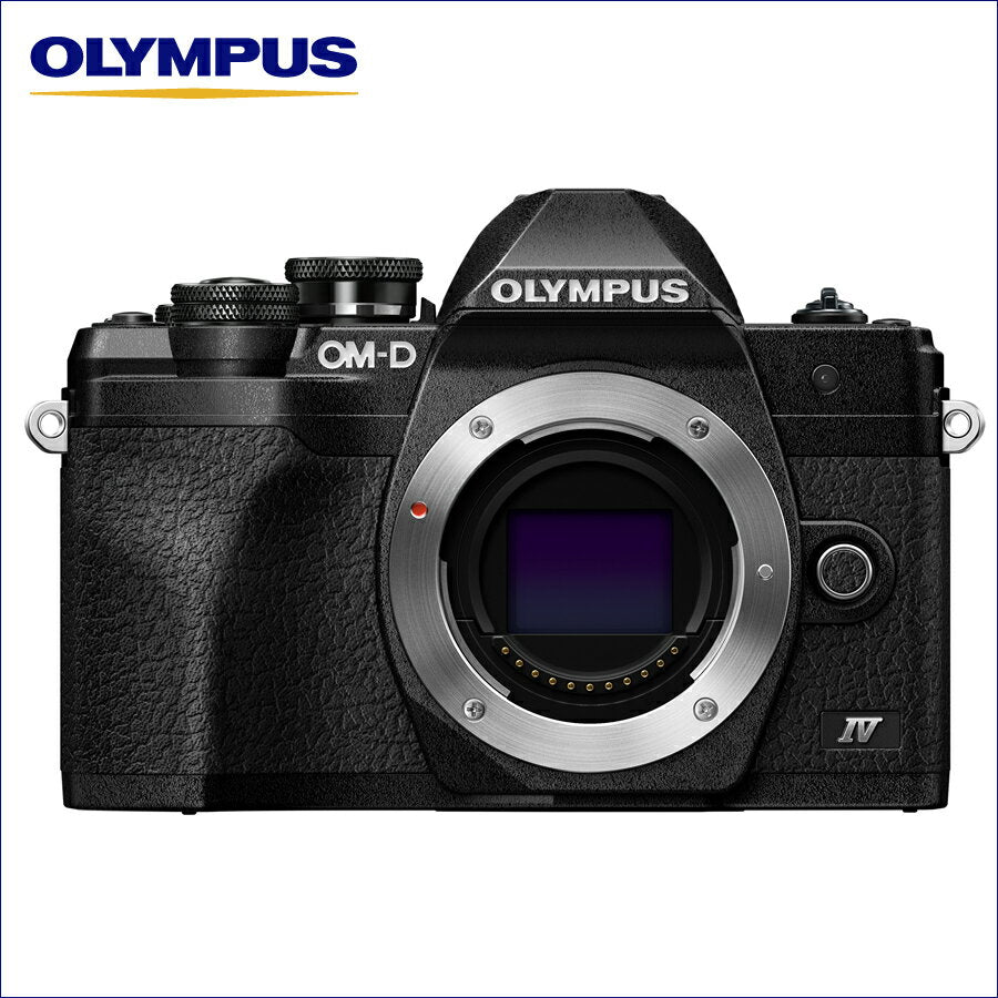 OLYMPUS Mirrorless Single Lens OM-D E-M10 MarkIV Body Black