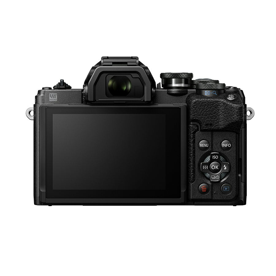 OLYMPUS Mirrorless Single Lens OM-D E-M10 MarkIV Body Black