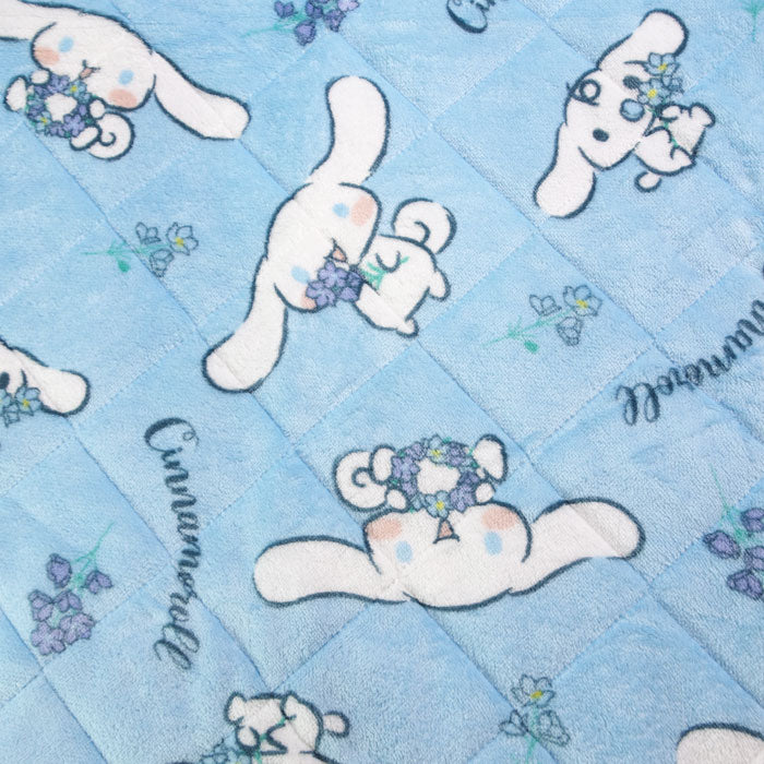 Sanrio Warm Mattress Pad Single Size Cinnamoroll/My Melody/Kuromi Approx. 100 x 205cm Single Long Autumn/Winter Character