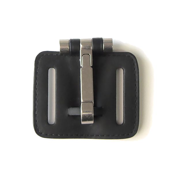 BOTTEGA VENETA Belt Hook 580084 VM40Y 1229 Black Brand New Brand Key Hook Belt Accessories X'mas Christmas Gifts