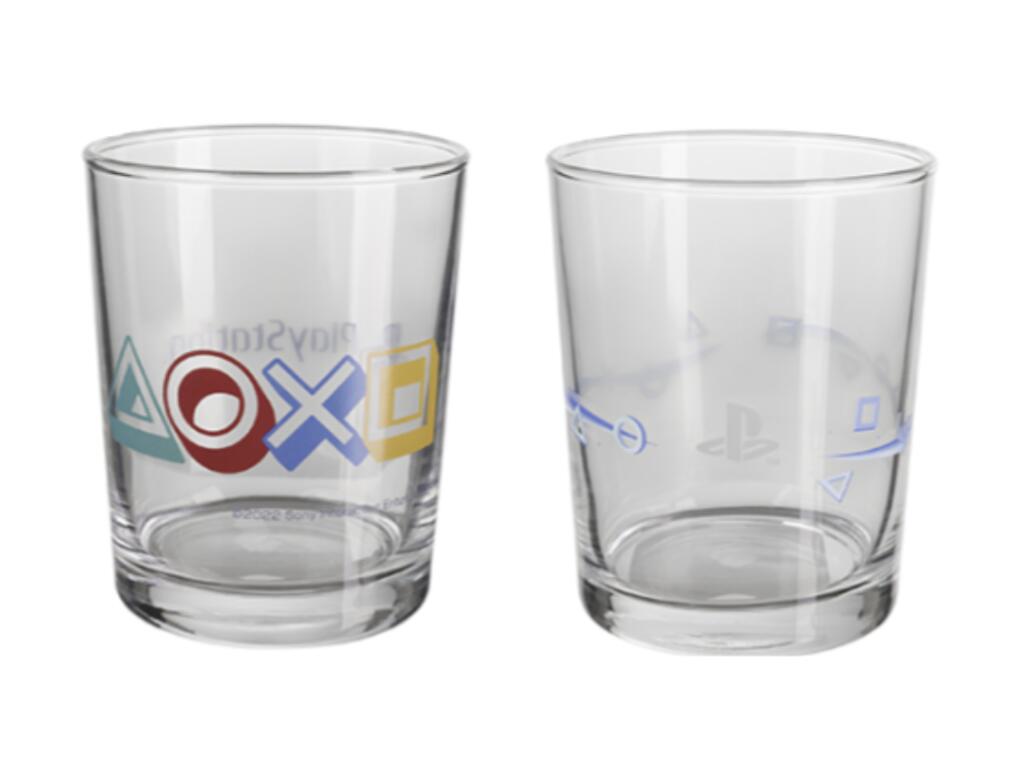 ¿Nuevo Ichiban Kuji para PlayStation? Vajilla de selección de premios D - Juego de 2 vasos - Juego de vasos PlayStation