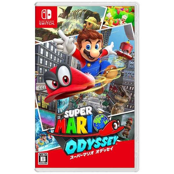 Packaged version New, unopened Super Mario Odyssey [Switch game software]