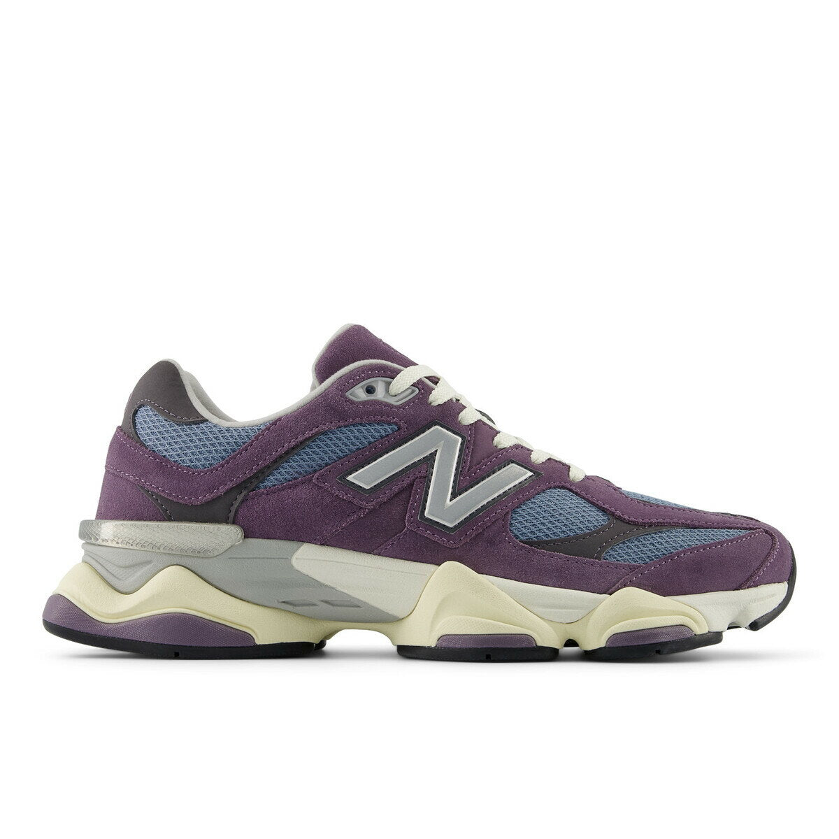 [30% OFF] [Remaining Men's Size Only] New Balance 90/60 SFA (Purple) (New Balance 9060) [Sneakers Low Cut Suede Combination Model] [24SS]