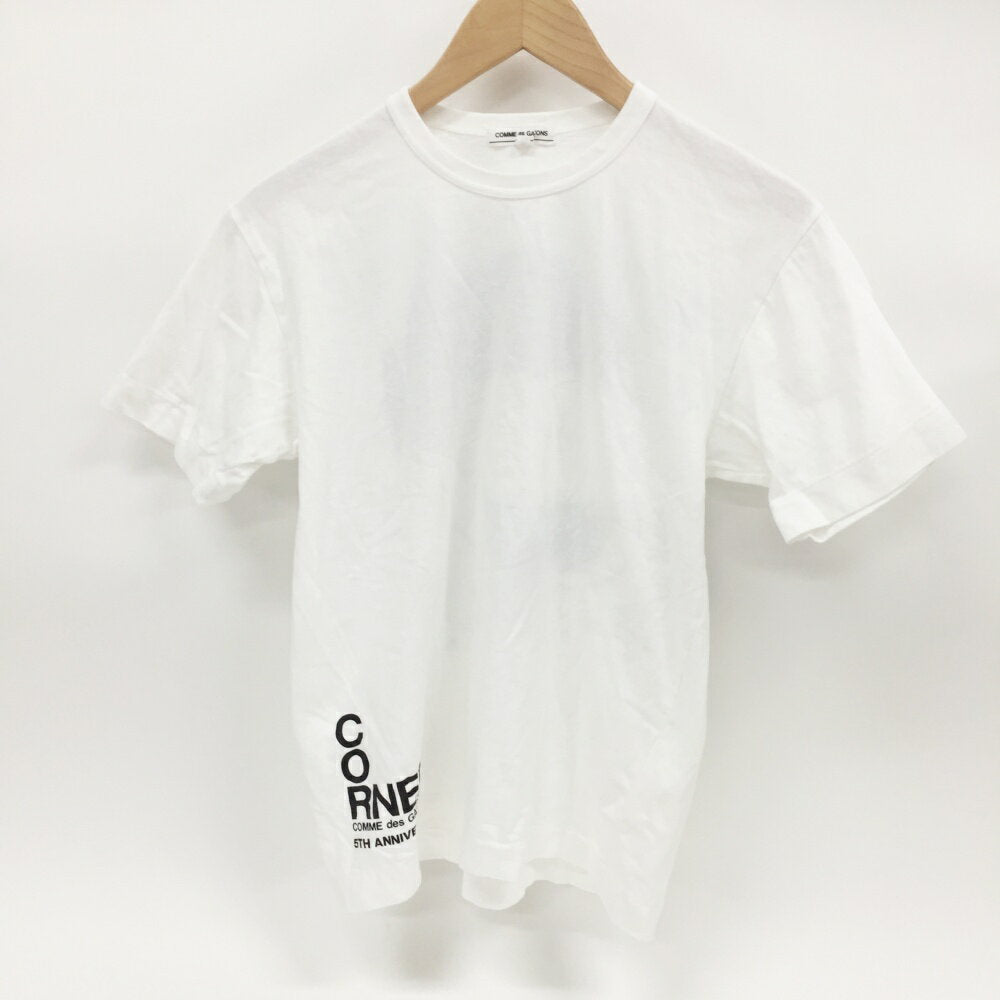 COMME des GARCONS K5th Anniversary Print T-shirt Osomatsu-kun Size: XS Color: White [Used] [125 DM] [Suzuka Co-sold item] [125-240715-06OS]