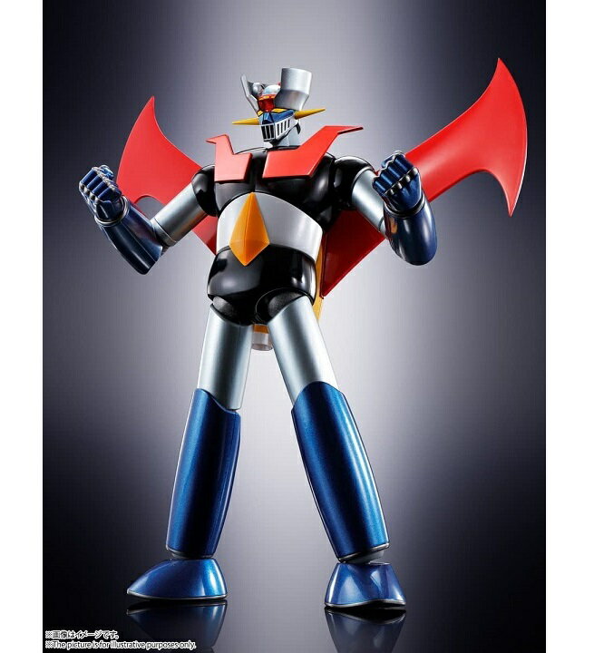 [New] Shipped within 1 week Chogokin Soul GX-105 Mazinger Z Leather Suin -KAKUMEI SHINKA- ABS & Diecast Painted Movable Figure BANDAI SPIRITS