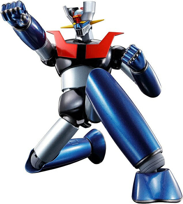 [Nuevo] Envío en 1 semana Chogokin Soul GX-105 Mazinger Z Leather Suin -KAKUMEI SHINKA- Figura móvil pintada a presión y ABS BANDAI SPIRITS