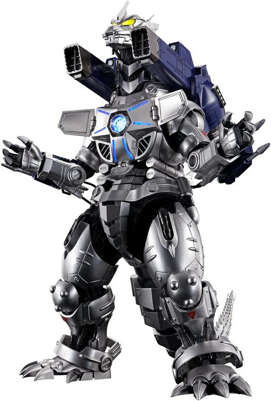 [Nuevo] Envío en 1 semana Chogokin Soul Godzilla x Mechagodzilla GX-103 MFS-3 Tipo 3 Kiryu Aprox. 230 mm ABS y PVC y figura movible pintada a presión Sanshikikiryu BANDAI SPIRITS Bandai Spirits