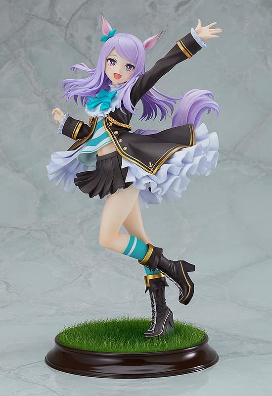 [Nuevo] Envío en 1 semana Uma Musume Pretty Derby Mejiro McQueen Un tesoro de la prestigiosa familia Mejiro Figura de plástico pintada a escala 1/7 terminada Good Smile Company (GOOD SMILE COMPAN)