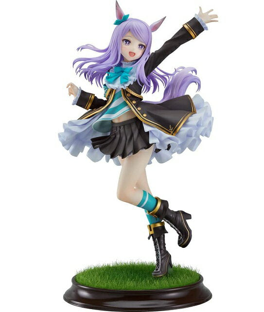 [Nuevo] Envío en 1 semana Uma Musume Pretty Derby Mejiro McQueen Un tesoro de la prestigiosa familia Mejiro Figura de plástico pintada a escala 1/7 terminada Good Smile Company (GOOD SMILE COMPAN)