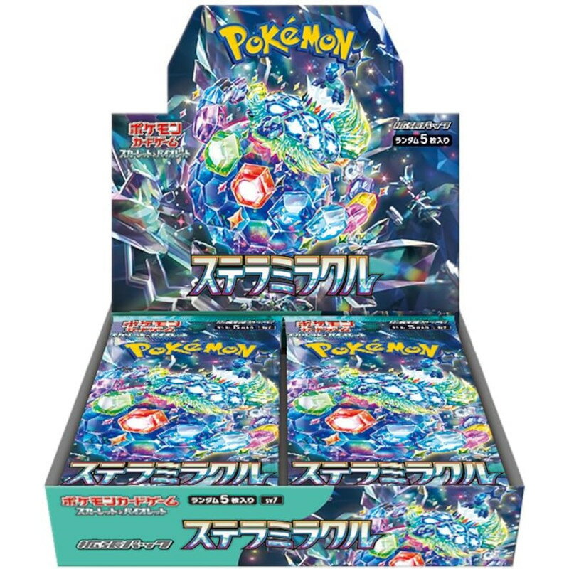 Paquete de expansión del juego de cartas Pokémon [Scarlet y Violet] "Stella Miracle"