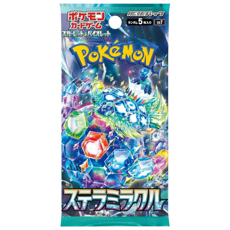 Paquete de expansión del juego de cartas Pokémon [Scarlet y Violet] "Stella Miracle"