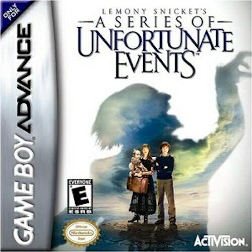 [Usado] Versión norteamericana de GBA Lemony Snicket's A Series of Unfortunate Events Mony Snicket A Series of Unfortunate Events Game Boy Advance