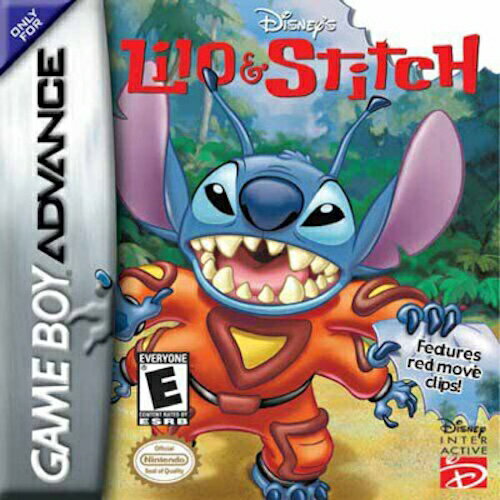 [Used] North American version GBA Lilo & Stitch Game Boy Advance