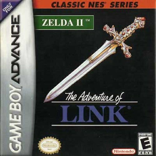 [Used] North American version GBA Zelda 2 Adventures of Link Game Boy Advance