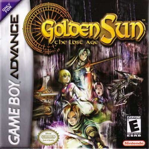 [Usado] Versión norteamericana GBA Golden Sun The Lost Age: The Lost Age Game Boy Advance