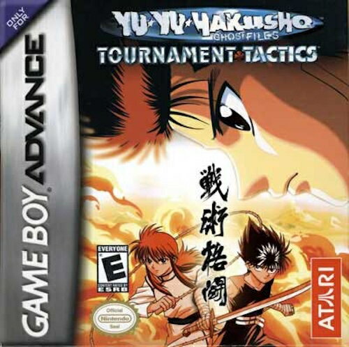 [Used] North American version GBA Yu Yu Hakusho Tournament Tactics Yu Yu Hakusho Tournament Tactics Game Boy Advance