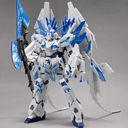 HG 1/144 Gundam Base Limited Unicorn Gundam Perfectability (Destroy Mode) Mobile Suit Gundam UC (Unicorn)