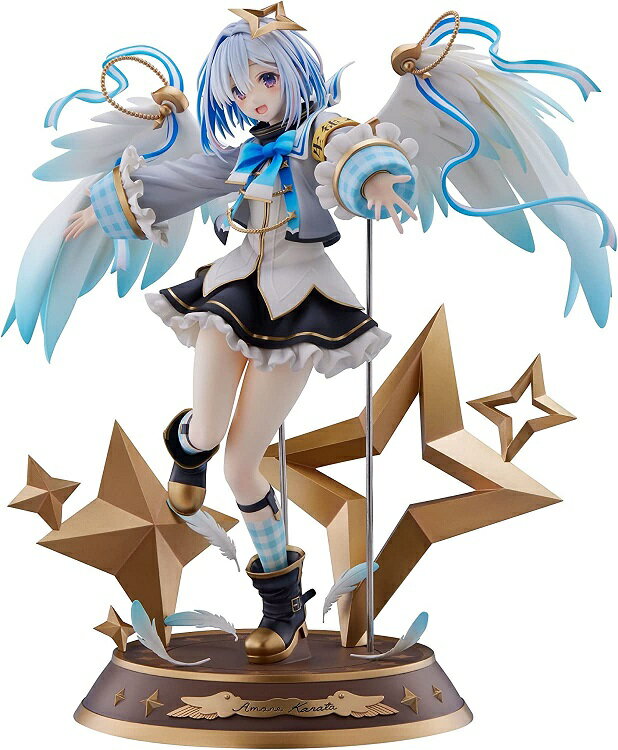 [Nuevo] [Listo para enviar] Claynel Hololive Production Amane Kanata Figura pintada en PVC y ABS a escala 1/7 Claynel Hololive 4ta generación Amane Kanata hololive production