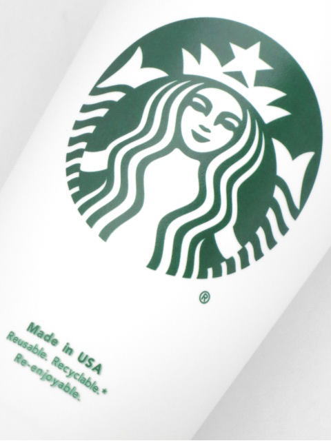 STARBUCKS Starbucks [USA limited edition, direct import directly from HAWAII] STARBUCKS REUSABLE CUP TUMBLER Grande 16floz/473ml