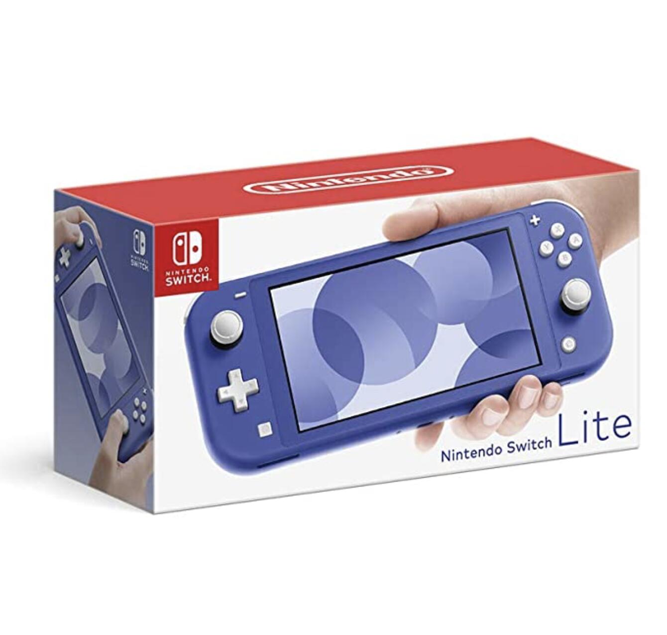 Nintendo Switch Lite Blue Body