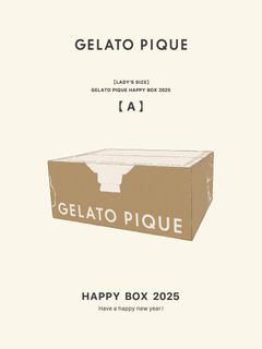 [New] [In stock] [LADY'S SIZE] GELATO PIQUE HAPPY BOX 2025 [A] gelato pique Gelato Pique Lucky Bag Gelato Pique Loungewear Roomwear Fukubukuro Happy Box New Year Women's PFKB245001_1