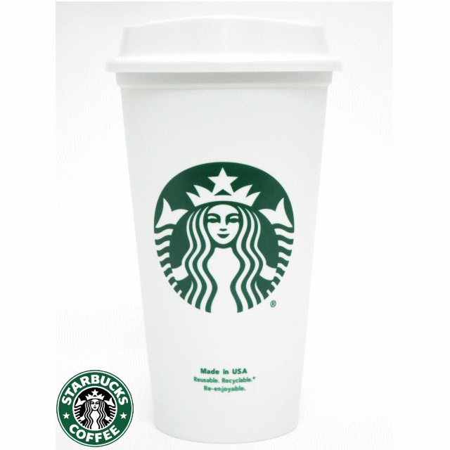 STARBUCKS Starbucks [Edición limitada de EE. UU., importación directa desde HAWAI] VASO REUTILIZABLE STARBUCKS Grande 16floz/473ml