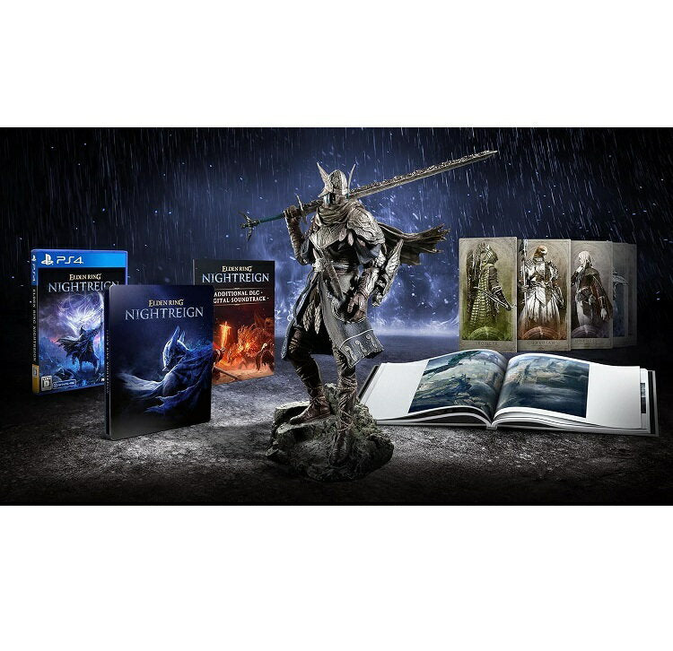 [New] Ships as soon as it arrives around the end of May [PS4] ELDEN RING NIGHTREIGN Collector's Edition [Limited quantity bonus] Gesture "Rain!" included Capcom CAPCOM Elden Ring Night Rain Game Soft