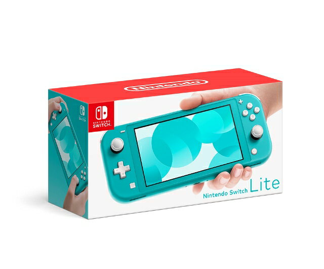 Nintendo Switch Lite unit Turquoise - safely delivered with Kuroneko Yamato Takkyubin (Additional shipping fee of 1,100 yen will be charged for delivery to Okinawa Prefecture).