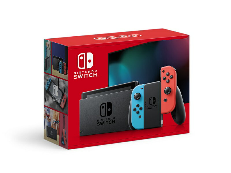 Consola Nintendo Switch Joy-Con (L) Neon Blue/(R) Neon Red - Entrega segura con Kuroneko Yamato Takkyubin (se cobrará una tarifa de envío adicional de 1100 yenes para la entrega a la prefectura de Okinawa).