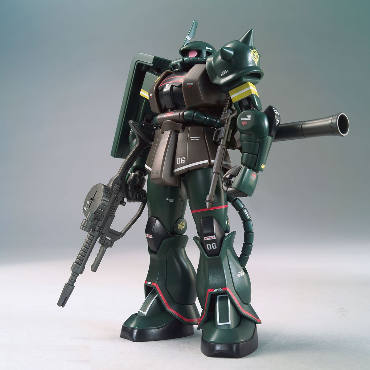 HG 1/144 Gundam Base Limited Zaku II (21st CENTURY REAL TYPE Ver.) Mobile Suit Gundam