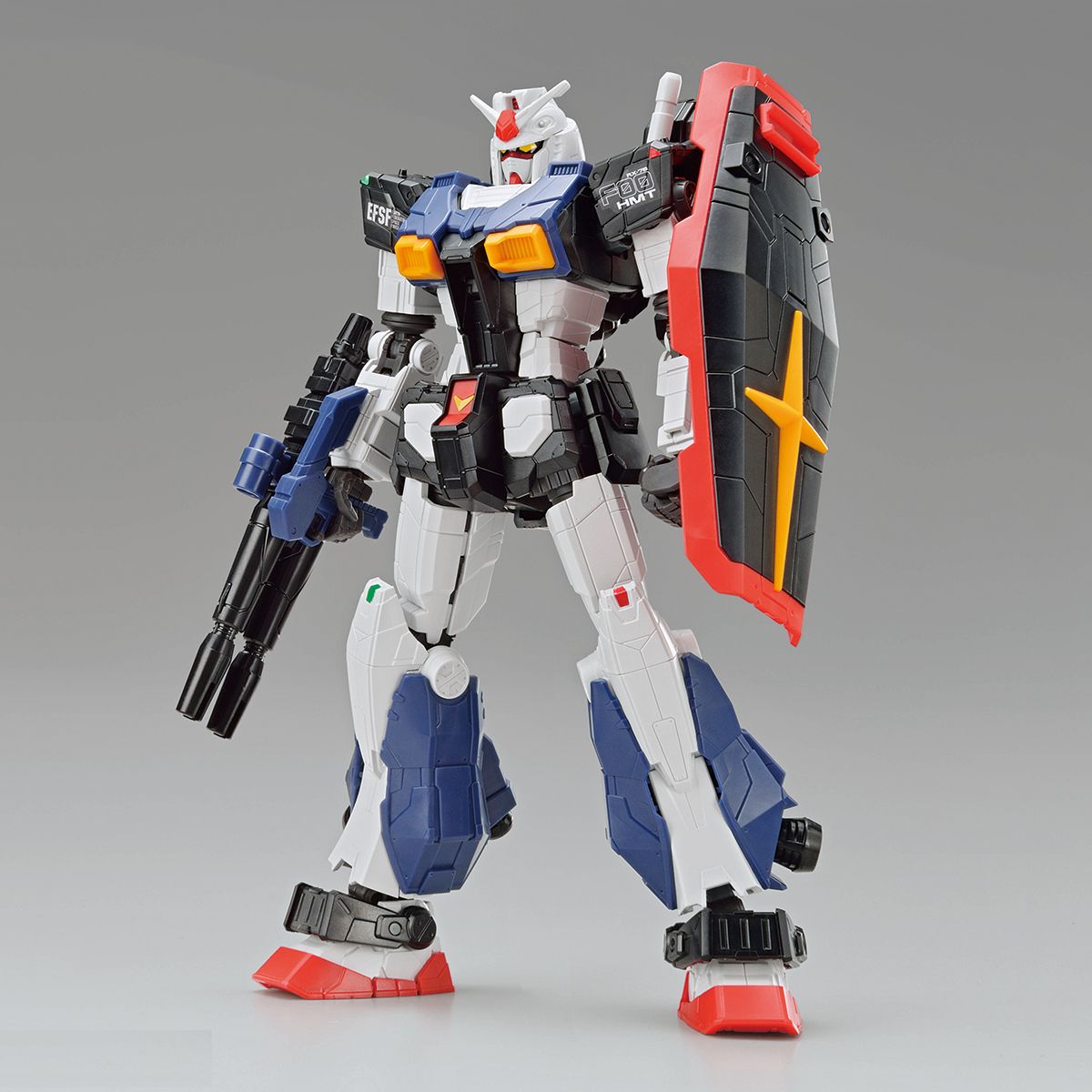 Traje móvil de alta movilidad RX-78F00 HMT Gundam de Gundam Factory Limited a escala 1/144