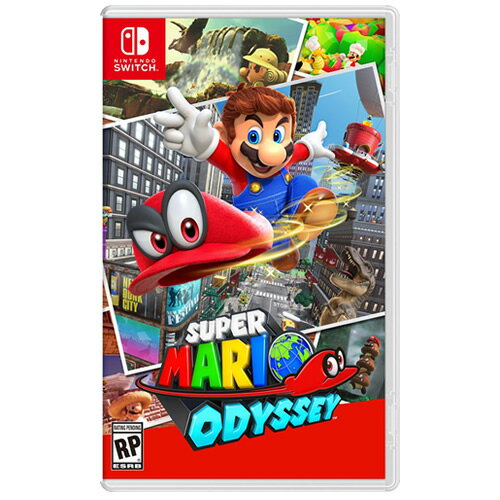 [Free Shipping] Nintendo Nintendo Switch Game Software Super Mario Odyssey [Post-ordered]