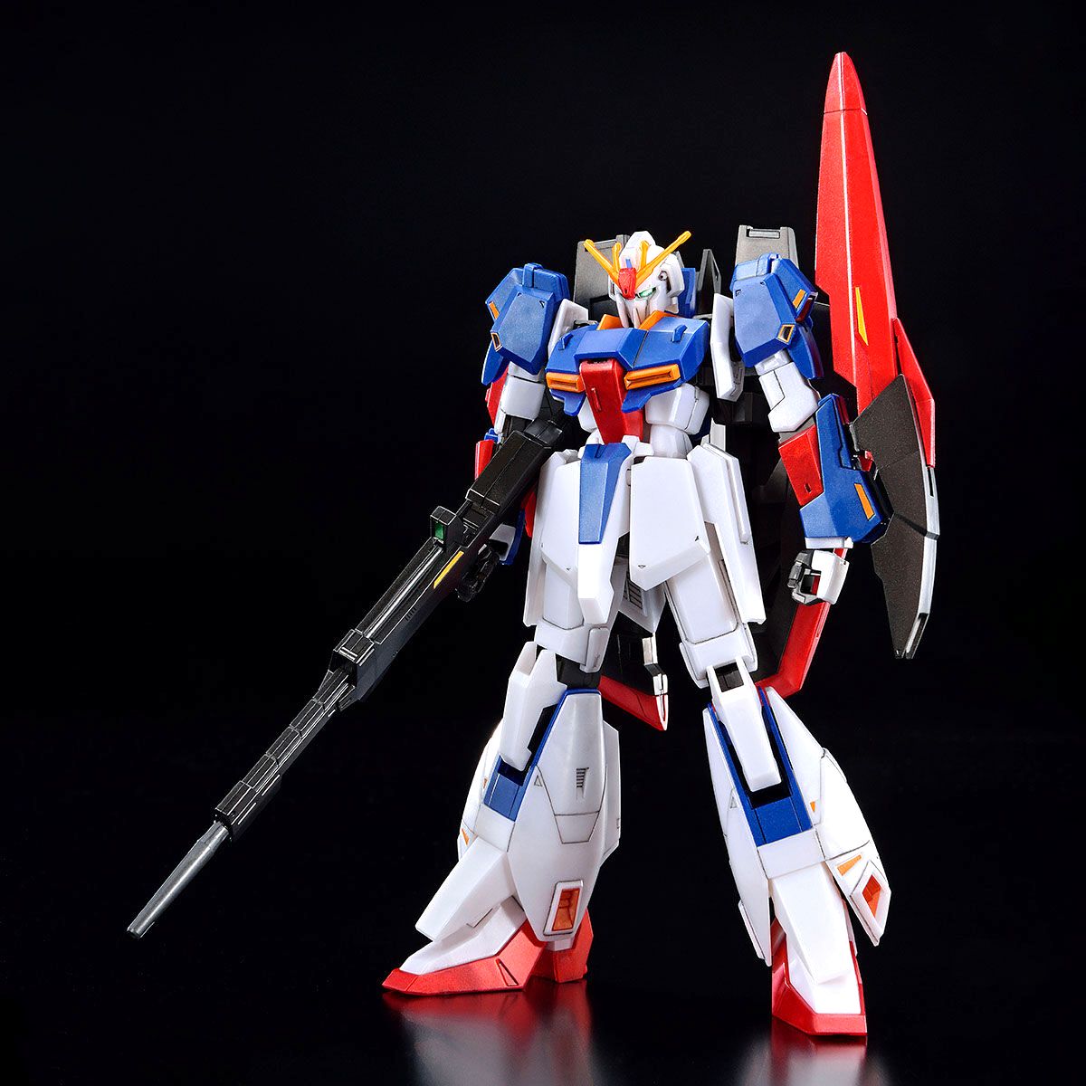 Conjunto HG 1/144 Gundam Base Limited Zeta Gundam [UC0088]/Hyakushiki/Gundam Mk-II (AEUGO) [Empuñaduras de color especial de guerra] Mobile Suit Z Gundam