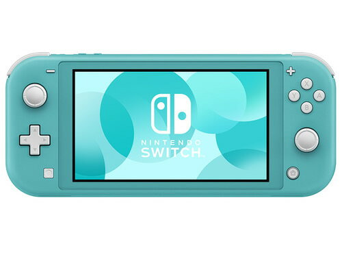 [Great value, new, free shipping, in stock] Nintendo Switch Lite [Turquoise]