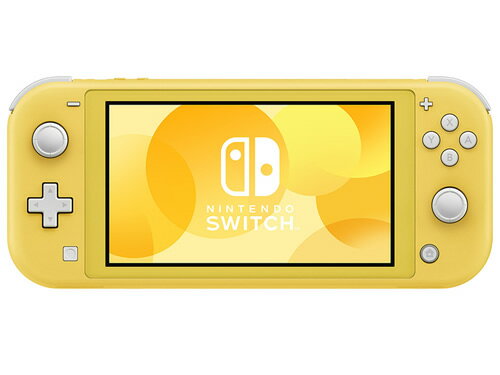 [Great value, new, free shipping, in stock] Nintendo Switch Lite [Yellow]