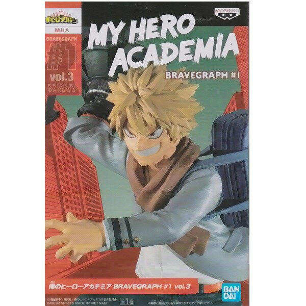 ■My Hero Academia BRAVEGRAPH #1 vol.3 Bakugo Katsuki