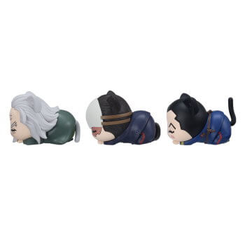 [Set of 3 types] ■TV anime Golden Kamuy Ohiruneko More Plus Mini Figure Vol.3